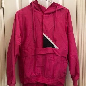 Sunbuster 80’s vintage windbreaker suit.